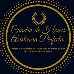 Cuadro de Honor